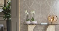 Elegant Grey Bookmatch 59,6x150
