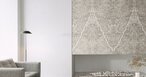 Elegant Grey Bookmatch 59,6x150