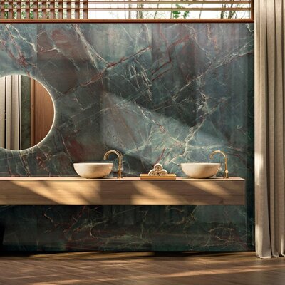 Emerald Green Polished 59,6x120