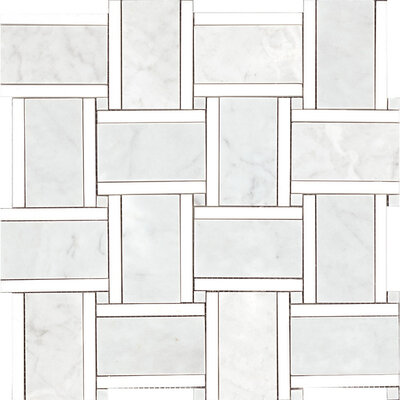 Essential Braid Carrara 30,8x30,8x1 cm