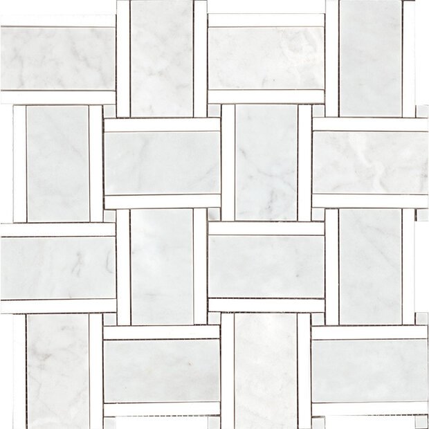Essential Braid Carrara 30,8x30,8x1 cm