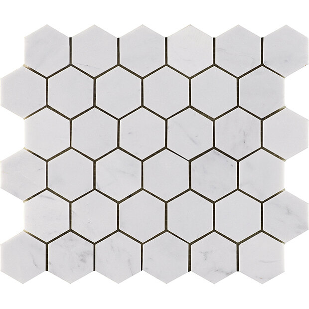 Essential Hexagon Persian White 25,8x29,8