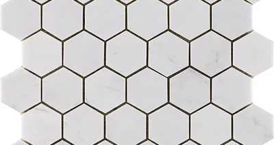 Essential Hexagon Persian White 25,8x29,8
