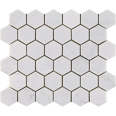 Essential Hexagon Persian White 25,8x29,8