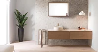 Essential Hexagon Silver Wood 25,8x29,8