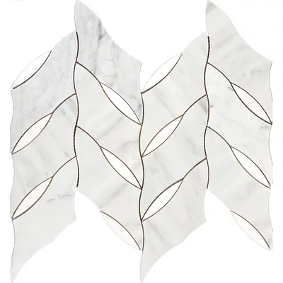 Essential Spike Carrara 24,5x33,4