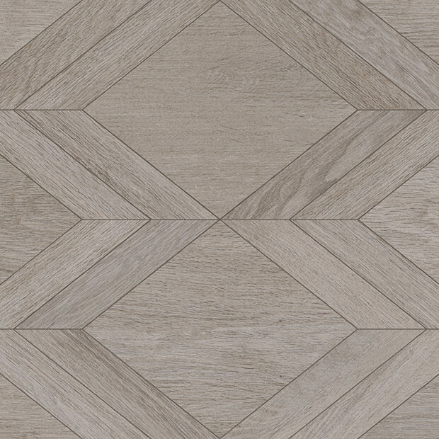 Gent Diamond 3D Silver 59,6x150