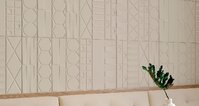 Geo Deco Beige 12,35x44,3
