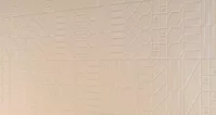 Geo Deco Beige 12,35x44,3