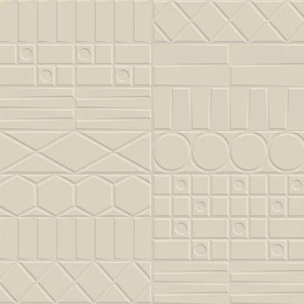 Geo Deco Beige 12,35x44,3