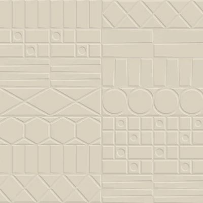 Geo Deco Beige 12,35x44,3
