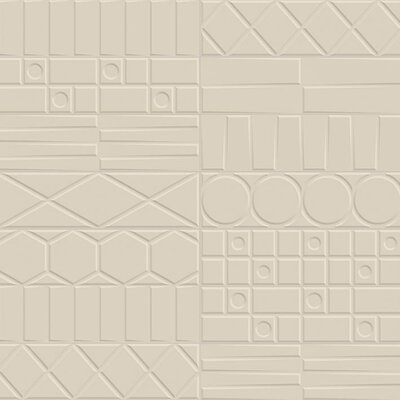 Geo Deco Beige 12,35x44,3
