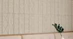 Geo Deco Beige 12,35x44,3
