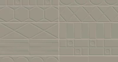 Geo Deco Grey 12,35x44,3