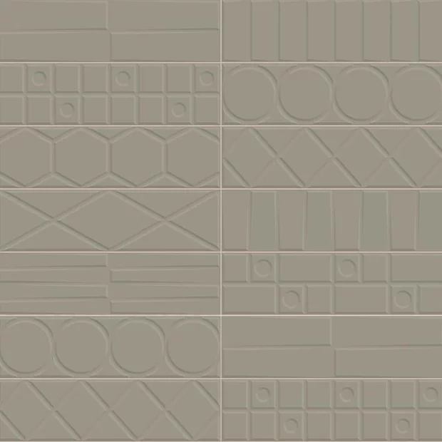 Geo Deco Grey 12,35x44,3