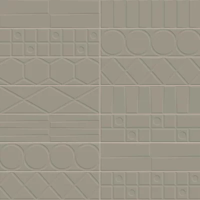 Geo Deco Grey 12,35x44,3