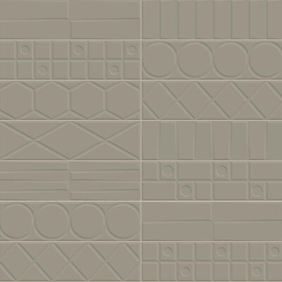 Geo Deco Grey 12,35x44,3