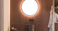 Geo Deco Maroon 12,35x44,3