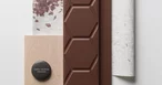 Geo Deco Maroon 12,35x44,3