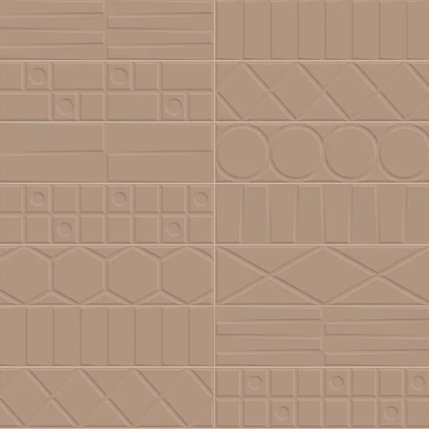 Geo Deco Nude 12,35x44,3