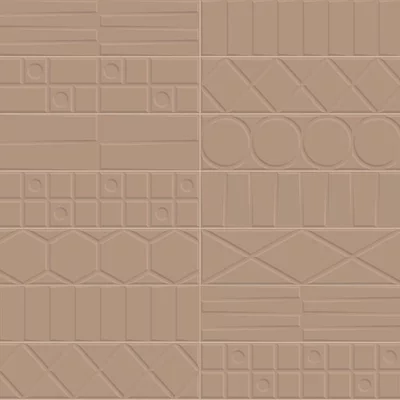 Geo Deco Nude 12,35x44,3