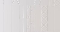 Geo White 12,35x44,3