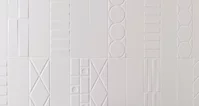 Geo White 12,35x44,3