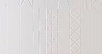 Geo White 12,35x44,3