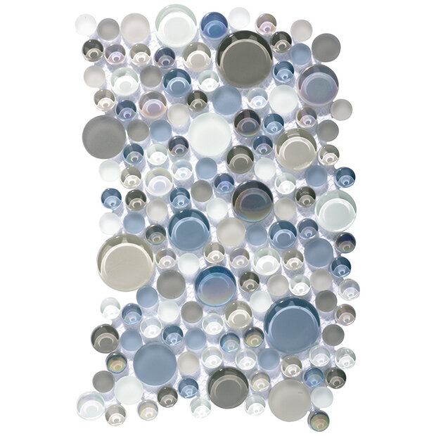 Glacier Moon Metallic Cremas 19x29