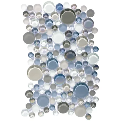 Glacier Moon Metallic Cremas 19x29