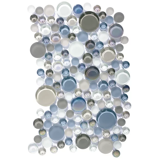Glacier Moon Metallic Cremas 19x29