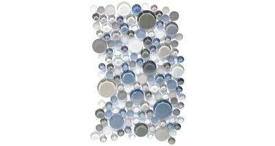 Glacier Moon Metallic Cremas 19x29