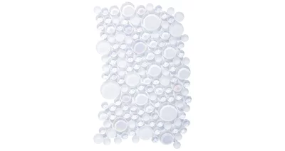 Glacier Moon Metallic White 19x29