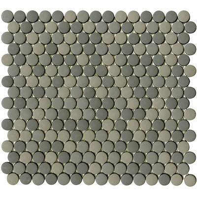 Glaze Dots Greys Matt 29x31,5