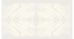 Glem White Bookmatch Polished A 120x270