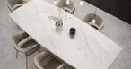 Glem White Bookmatch Polished A 120x270