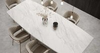 Glem White Bookmatch Polished B 120x270
