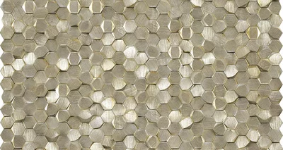 Gravity Aluminium 3D Hexagon Gold 30,1x30,7