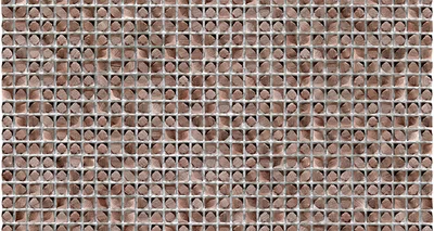 Gravity Aluminium Cubic Copper 30,5x30,5
