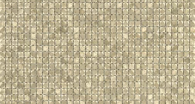 Gravity Aluminium Cubic Gold 30,5x30,5