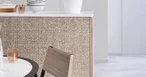 Gravity Aluminium Cubic Gold 30,5x30,5