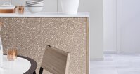Gravity Aluminium Cubic Gold 30,5x30,5
