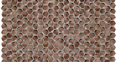 Gravity Aluminium Hexagon Copper 30,4x30,7
