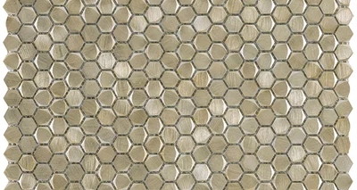 Gravity Aluminium Hexagon Gold 30,4x30,7