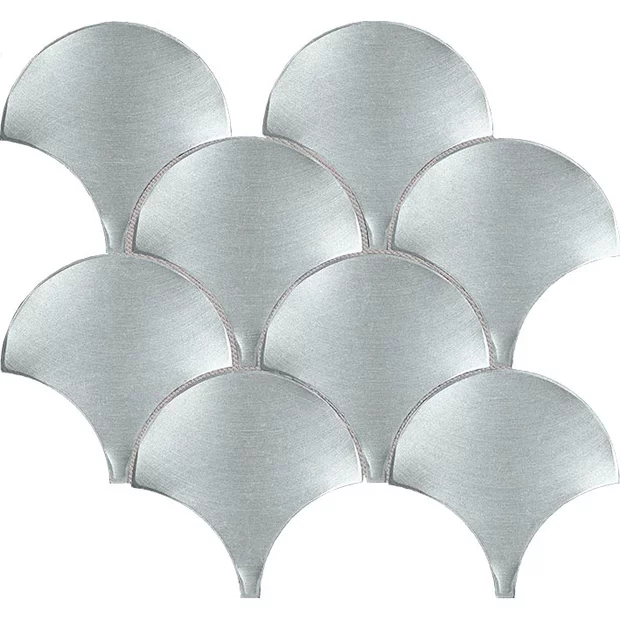 Gravity Aluminium Shell Aquamarine 24,4x26,4