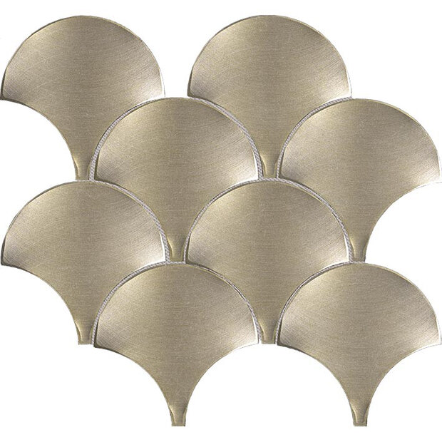 Gravity Aluminium Shell Gold 24,4x26,4