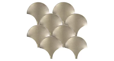 Gravity Aluminium Shell Gold 24,4x26,4