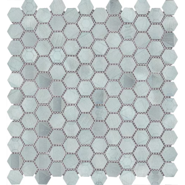 Gravity Aluminium Sides Aquamarine 27,7x29,2