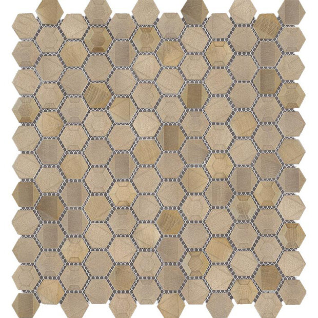 Gravity Aluminium Sides Gold 27,7x29,2