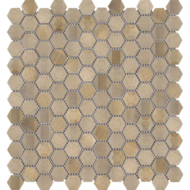 Gravity Aluminium Sides Gold 27,7x29,2